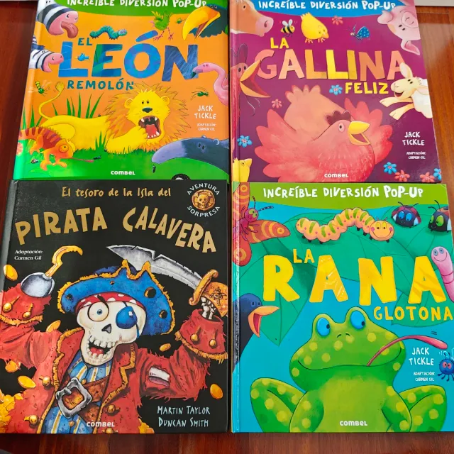 El tesoro de la Isla del pirata Calavera (Avent...