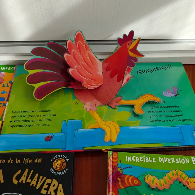 El tesoro de la Isla del pirata Calavera (Avent...