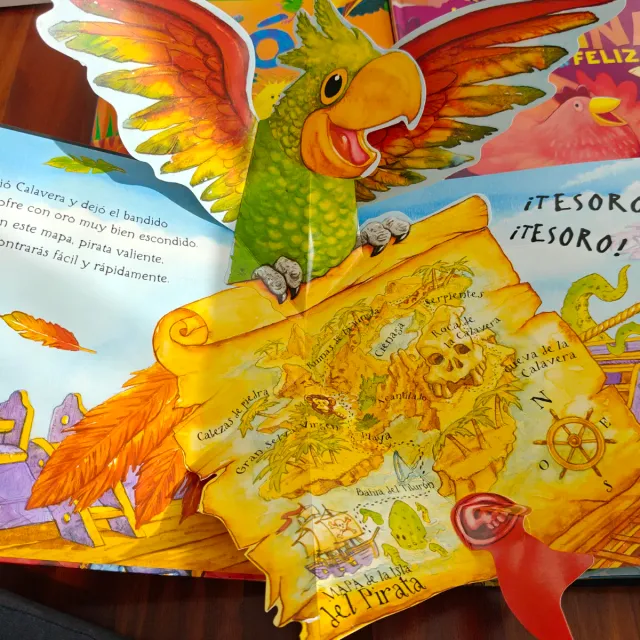 El tesoro de la Isla del pirata Calavera (Avent...