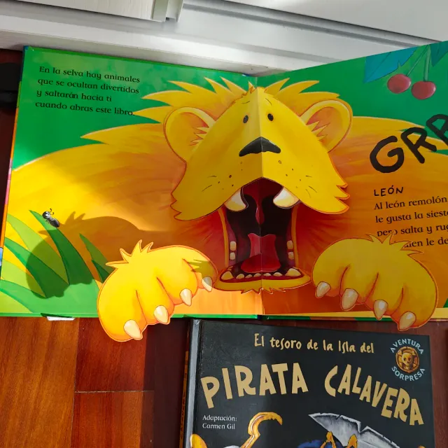 El tesoro de la Isla del pirata Calavera (Avent...