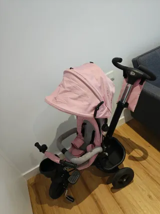 Triciclo Kinderkraft Rosa Evolutivo