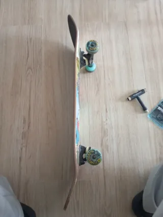 Skate completo con accesorios