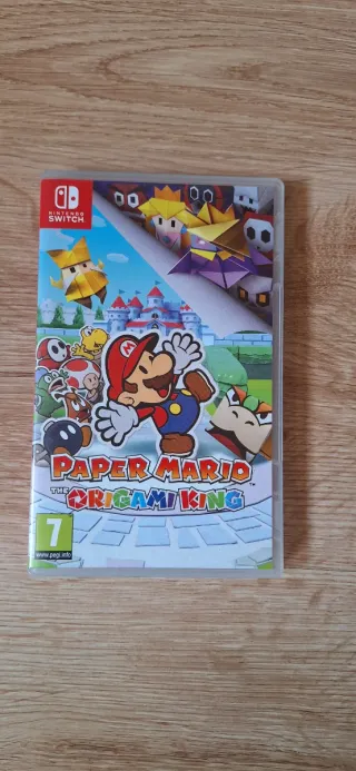 Paper Mario The Origami King Nintendo Switch