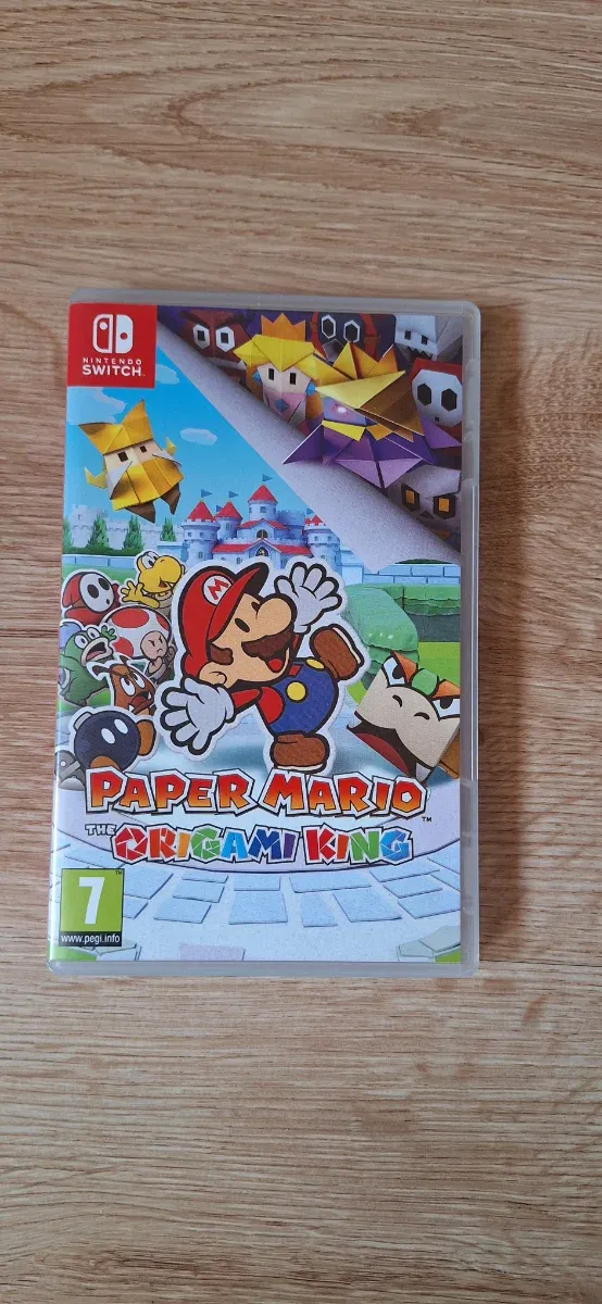 Paper Mario The Origami King Nintendo Switch