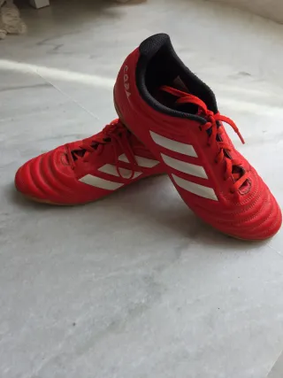 Botas de fútbol Adidas Copa Rojas