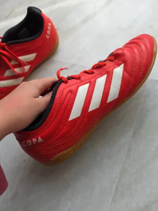 Botas de fútbol Adidas Copa Rojas