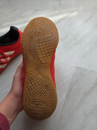 Botas de fútbol Adidas Copa Rojas