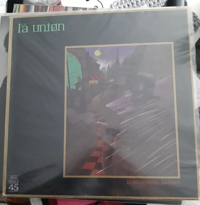 La Unión - Lobo Hombre en París Maxi Single 45