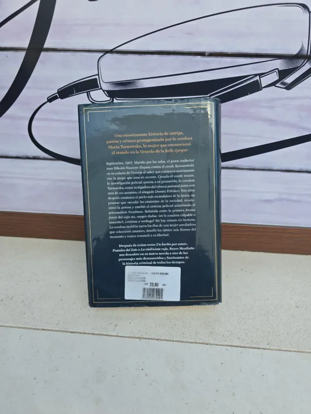 Reyes Monforte: La Condesa Maldita