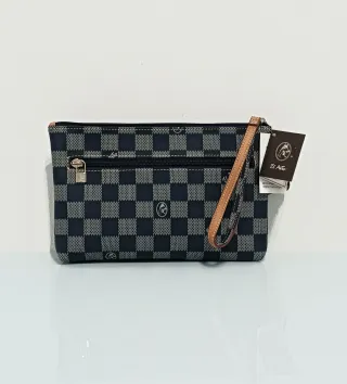 Bolso de mano El Potro cuadros