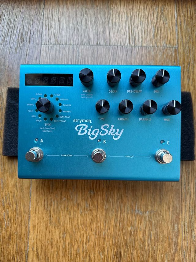 Strymon Big Sky