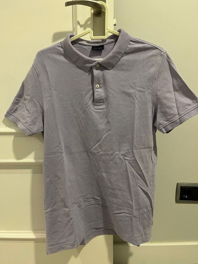 Polo Banana Republic Morado Talla M