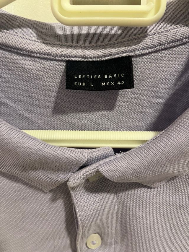 Polo Banana Republic Morado Talla M