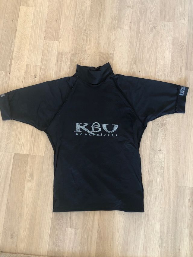 Surf Licra Rash Vest Mujer Talla S Manga Corta