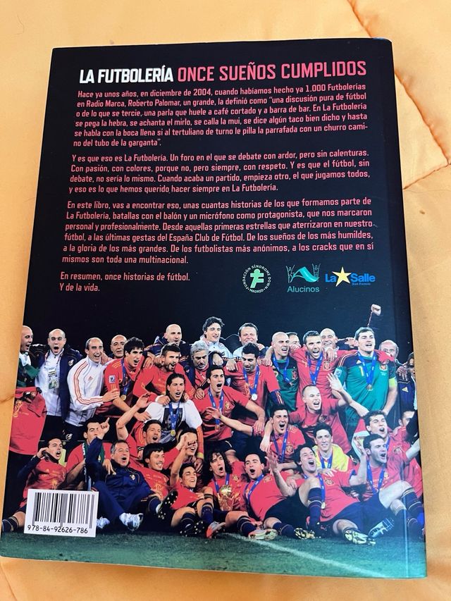 Libro La Futbolería: Once Sueños Cumplidos