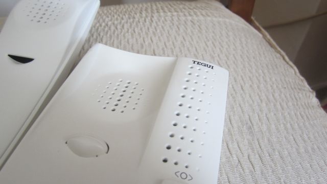 Telefonillo Tegui Stadar Blanco