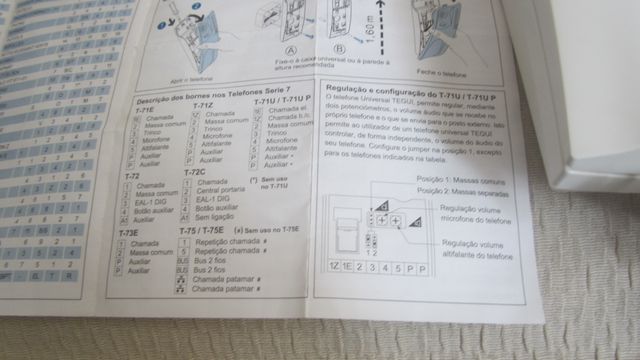 Telefonillo Tegui Stadar Blanco