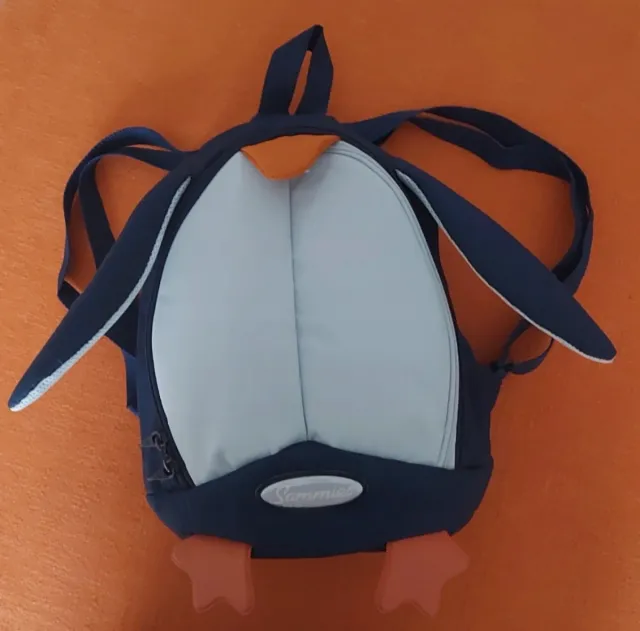 Zaino pinguino Sammies con becco sonoro