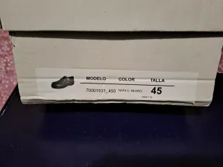 Zapatos trabajo Iturri talla 45