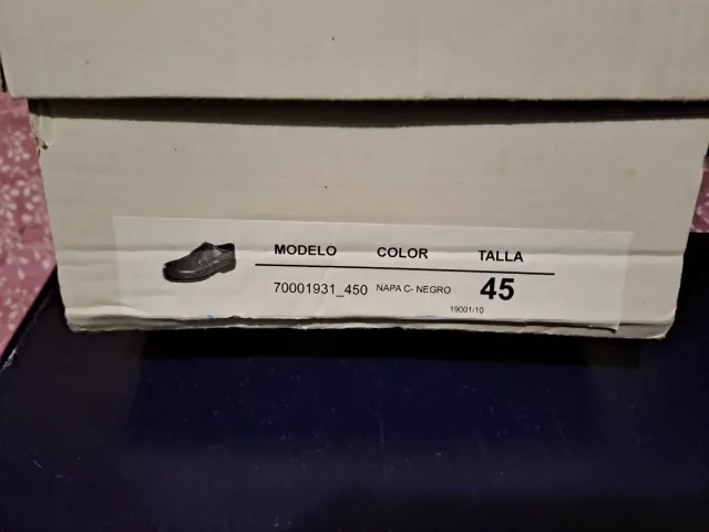 Zapatos trabajo Iturri talla 45