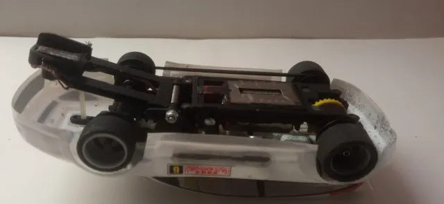 Ford Focus WRC Rally Slot 1:32 Gom