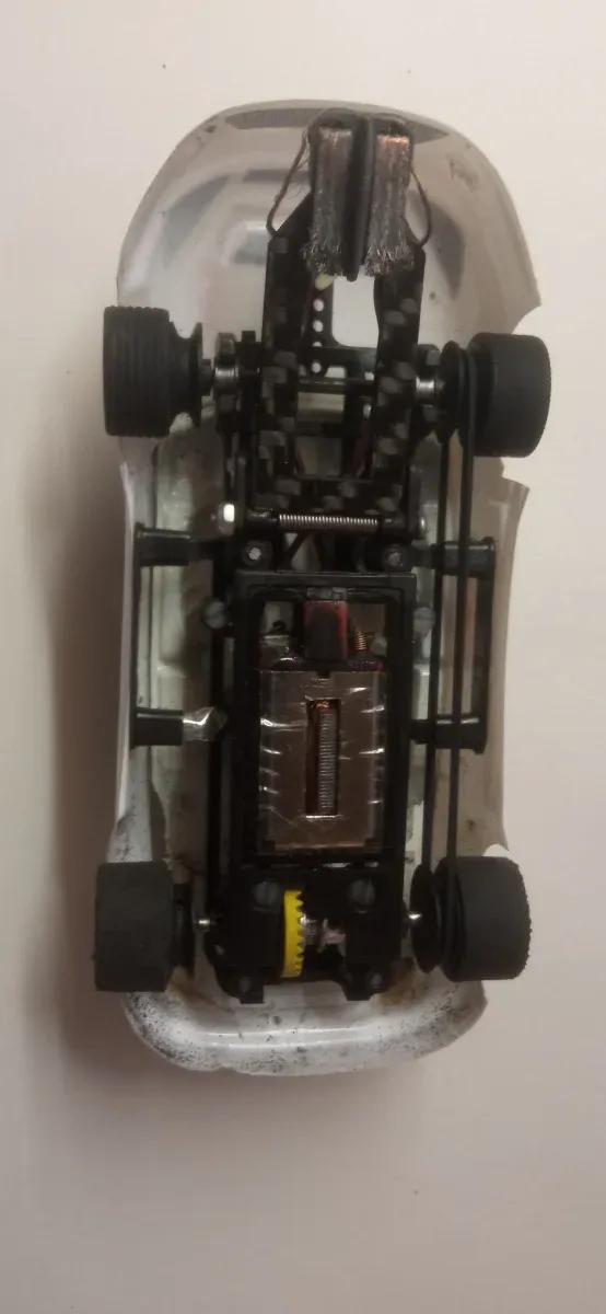 Ford Focus WRC Rally Slot 1:32 Gom