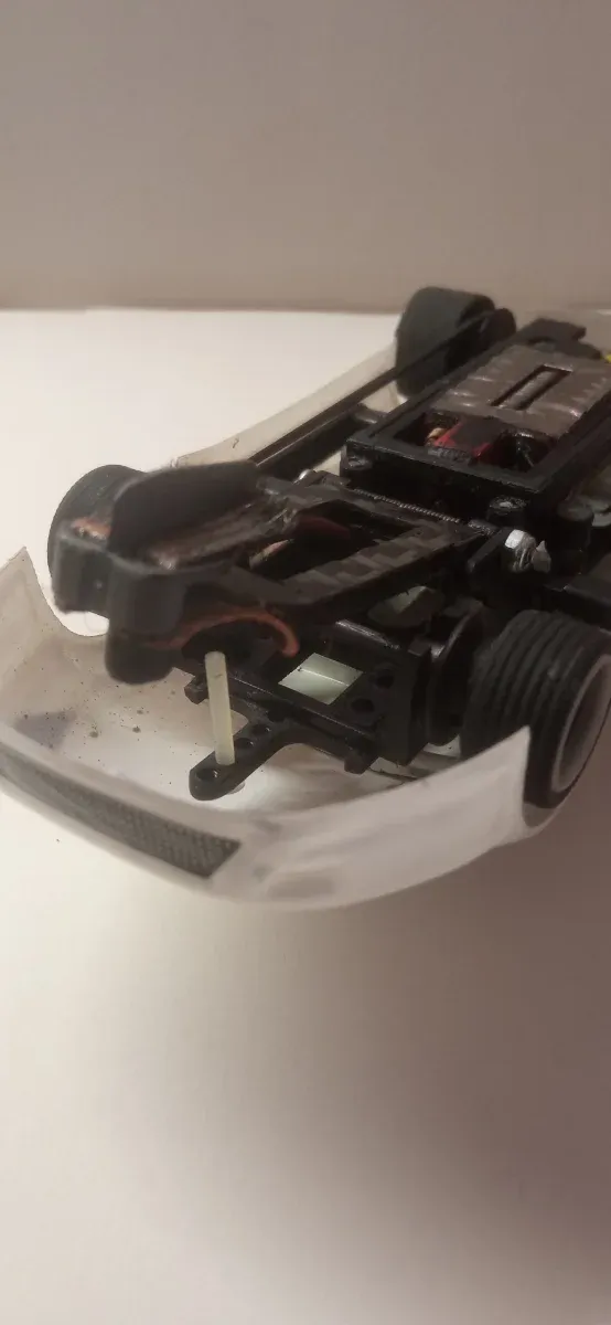 Ford Focus WRC Rally Slot 1:32 Gom