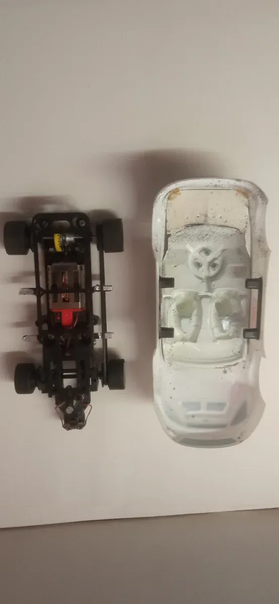 Ford Focus WRC Rally Slot 1:32 Gom