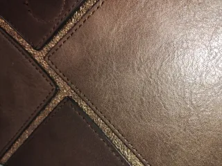 Bolso bandolera geométrico