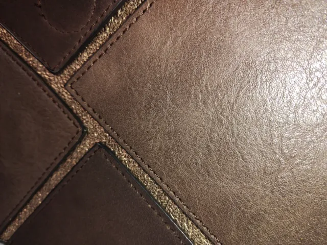 Bolso bandolera geométrico