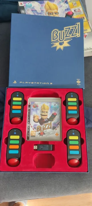 Buzz! PS3 Edición Especial con Mandos