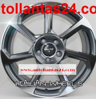 2A00 Pack de 4 llantas audi varios tamaños