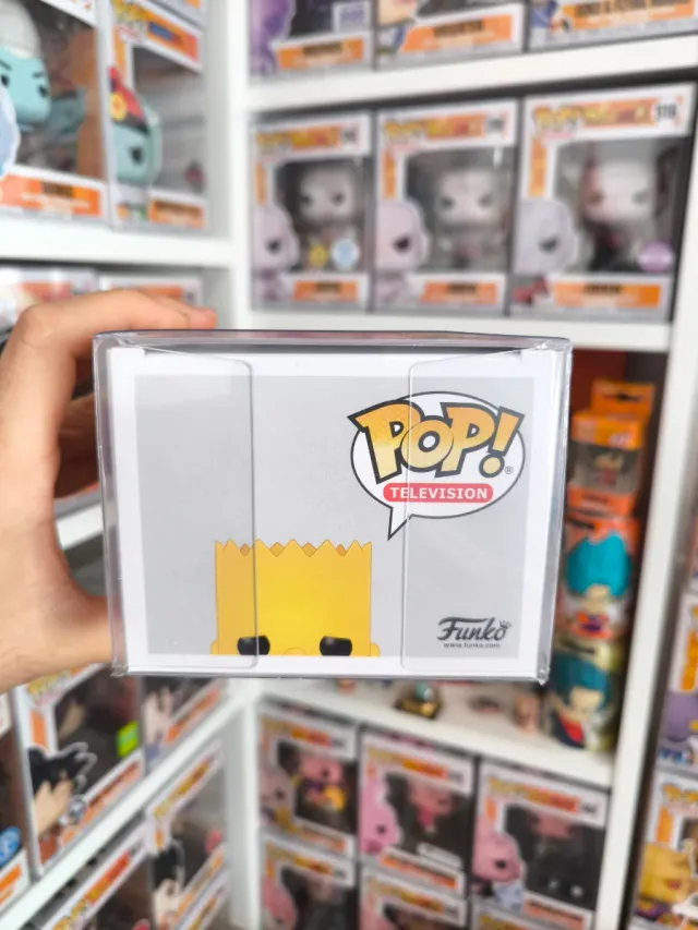 Funko Pop! The Simpsons Gangster Bart 900 firmado