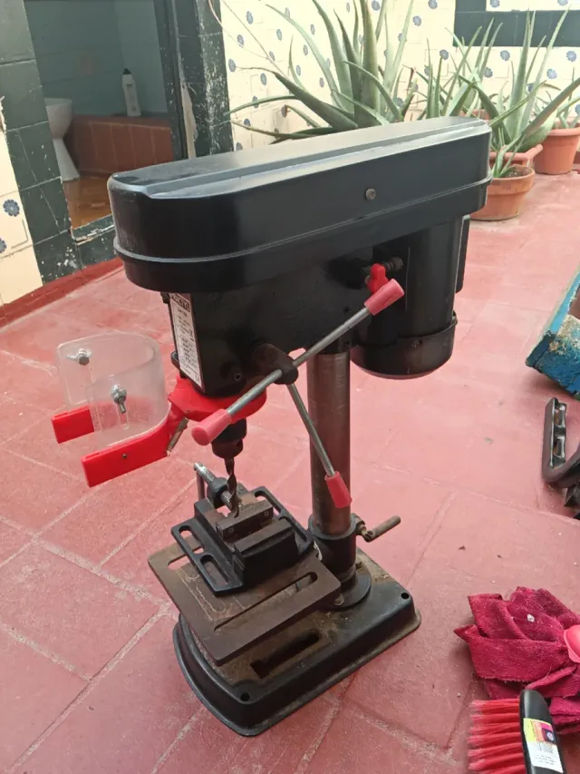 Taladro Columna Practyl ZJ4113N 350W