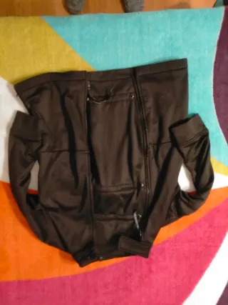 Chaqueta de porteo marrón