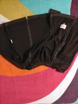 Chaqueta de porteo marrón