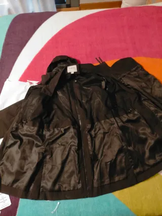Chaqueta de porteo marrón