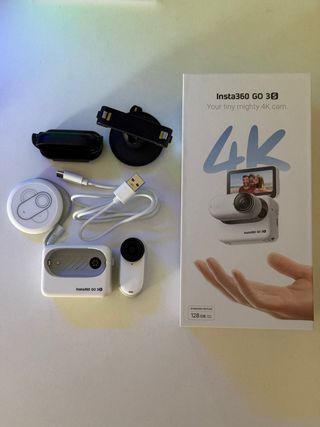 Insta360 GO 3S Cámara 4K