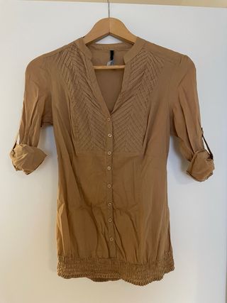 Blusa Stradivarius manga 3/4