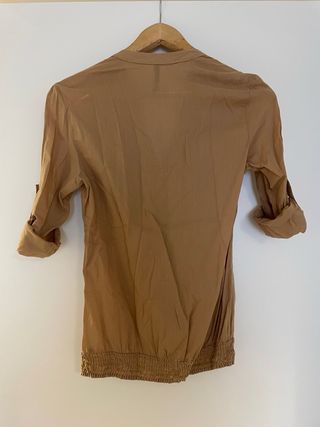 Blusa Stradivarius manga 3/4