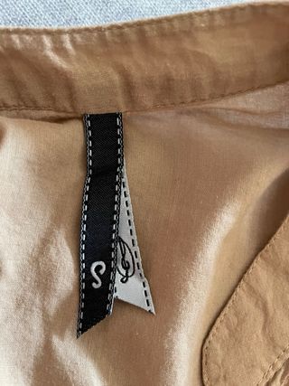 Blusa Stradivarius manga 3/4