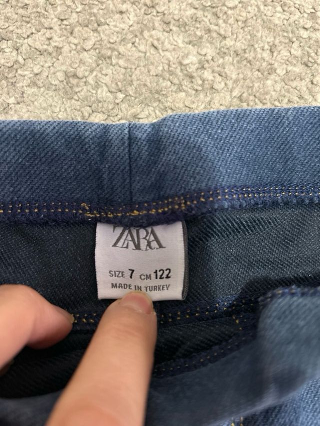 Leggings Zara Azul
