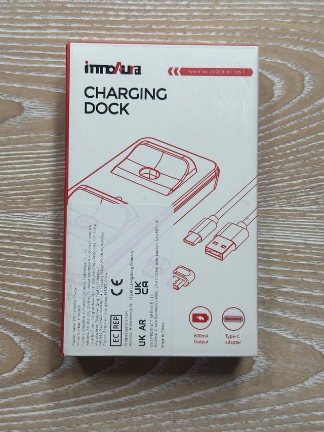 Carregador de Comandos para Comandos PS5