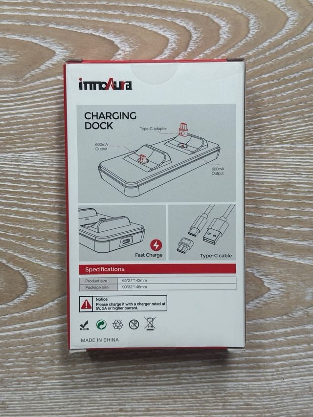 Carregador de Comandos para Comandos PS5