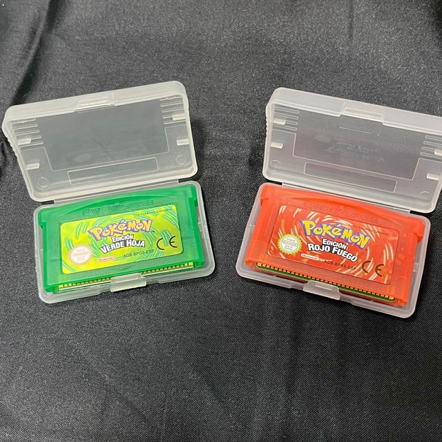 Pokemon Rojo Fuego y Verde Hoja GBA