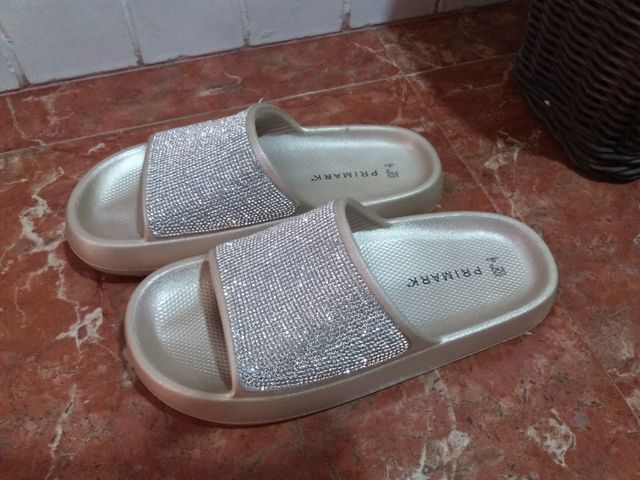 Sandalias Brillantes Primark Talla 38