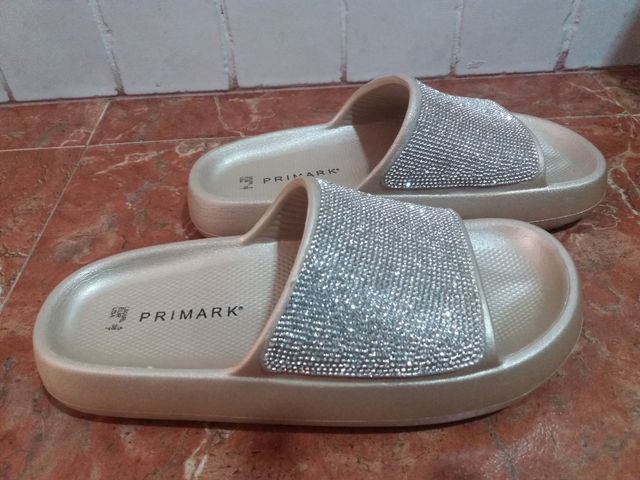 Sandalias Brillantes Primark Talla 38