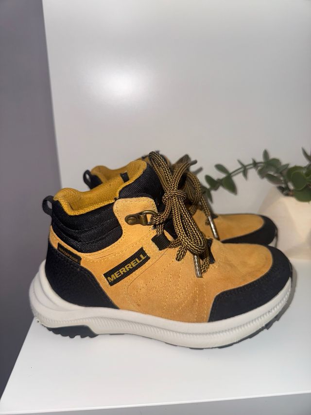 Botas Merrell Impermeables Niños