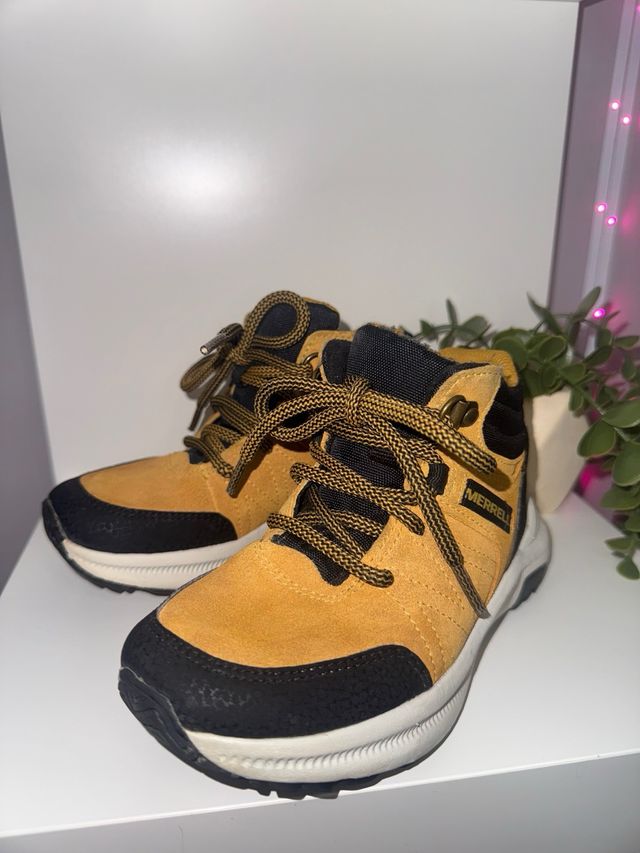 Botas Merrell Impermeables Niños