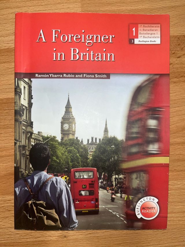 FOREIGNER IN BRITA.BCH1 ACTIVITY